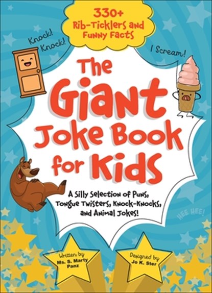 The Giant Joke Book for Kids: A Silly Selection of Puns, Tongue Twisters, Knock-Knocks, and Animal Jokes!, Sequoia Children's Publishing - Gebonden - 9781642694352