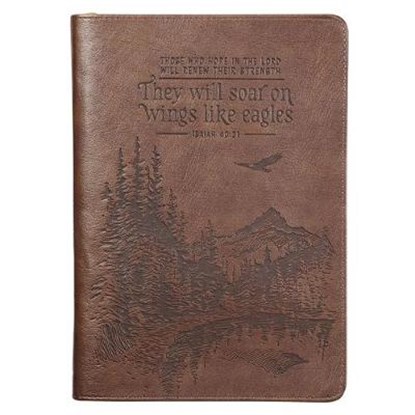 Journal They Will Soar on Wing, Christian Art Gifts Inc - Gebonden - 9781642726411