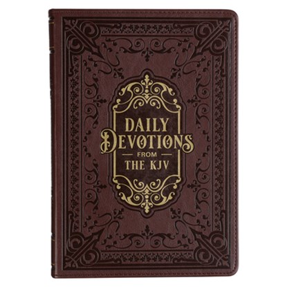 Daily Devotions from the KJV, Christianart Gifts - Gebonden - 9781642728514
