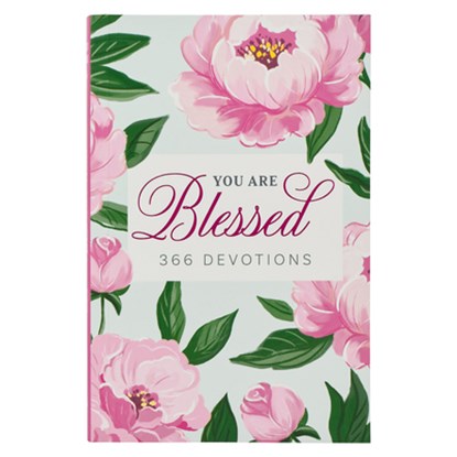 You Are Blessed: 366 Devotions, Karen Moore - Paperback - 9781642729214