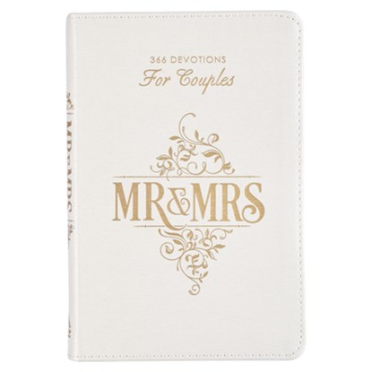 Gift Book Mr. & Mrs. White Faux Leather, Teigen Rob &. Joanna - Gebonden - 9781642729641