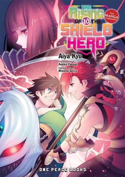 The Rising of the Shield Hero Volume 10: The Manga Companion, Aiya Kyu ; Aneko Yusagi - Paperback - 9781642730166