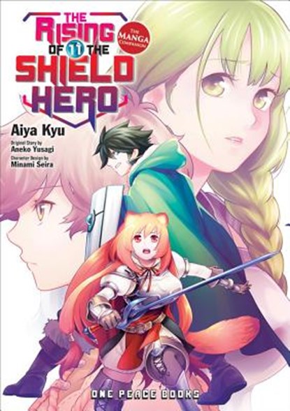 The Rising of the Shield Hero Volume 11: The Manga Companion, Aneko Yusagi - Paperback - 9781642730173