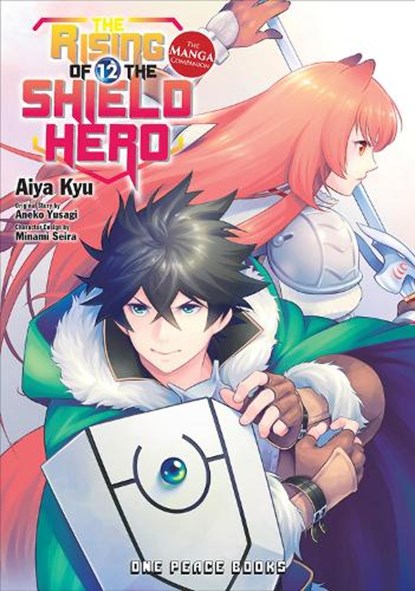 The Rising of the Shield Hero Volume 12: The Manga Companion, Aiya Kyu ; Aneko Yusagi - Paperback - 9781642730333