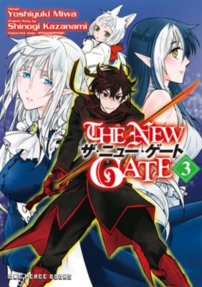 The New Gate Volume 3, Yoshiyuki Miwa ; Shinogi Kazanami - Paperback - 9781642730760