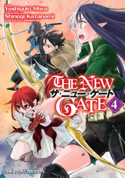 The New Gate Volume 4, Yoshiyuki Miwa ; Shinogi Kazanami - Paperback - 9781642730777