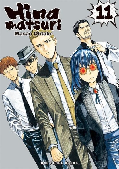 Hinamatsuri Volume 11, Masao Ohtake - Paperback - 9781642730791