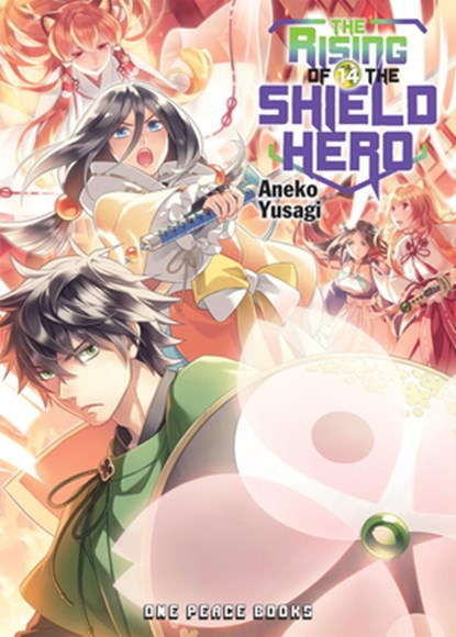 The Rising of the Shield Hero Volume 14: The Manga Companion, Aiya Kyu ; Aneko Yusagi - Paperback - 9781642730807