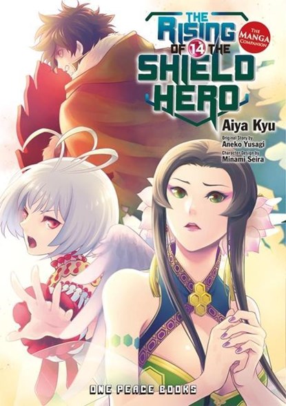 The Rising of the Shield Hero Volume 14: The Manga Companion, Aiya Kyu ; Aneko Yusagi - Paperback - 9781642730807