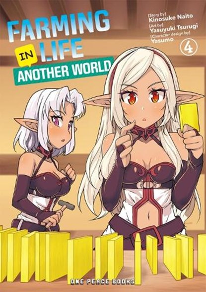 Farming Life in Another World Volume 4, Kinosuke Naito - Paperback - 9781642731279