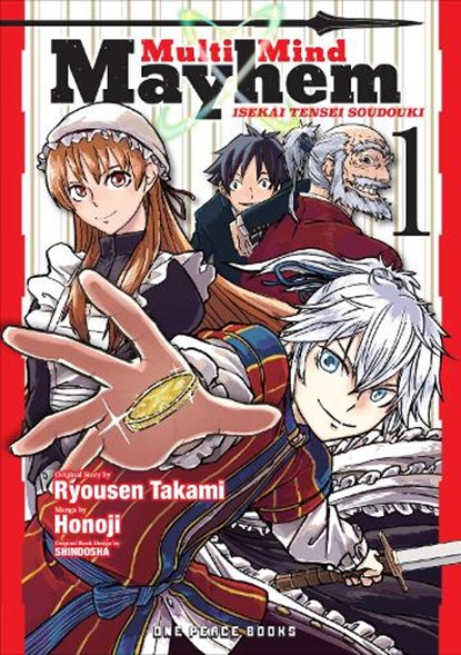 Multi-Mind Mayhem Volume 1: Isekai Tensei Soudouki, Ryousen Takami - Paperback - 9781642731408