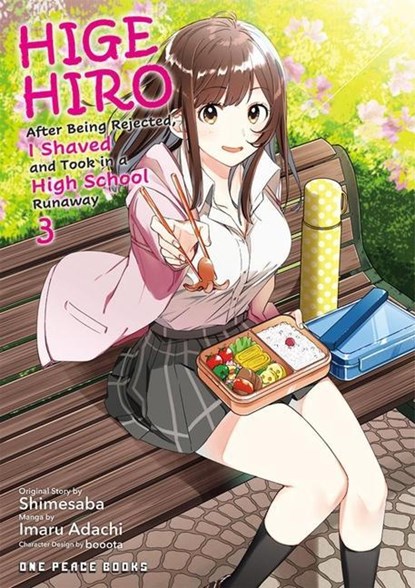 Higehiro Volume 3, Imaru Adachi ; Shimesaba - Paperback - 9781642731620