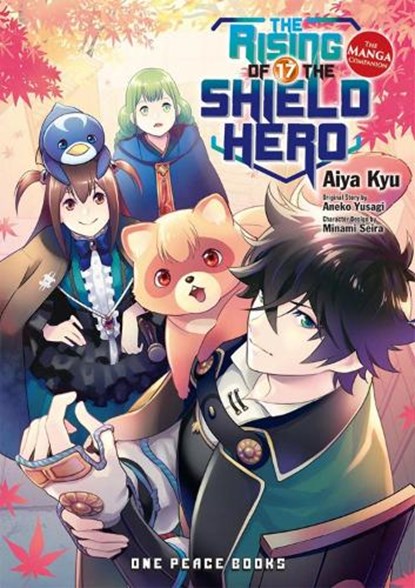 The Rising of the Shield Hero Volume 17: The Manga Companion, Aiya Kyu ; Aneko Yusagi - Paperback - 9781642731729