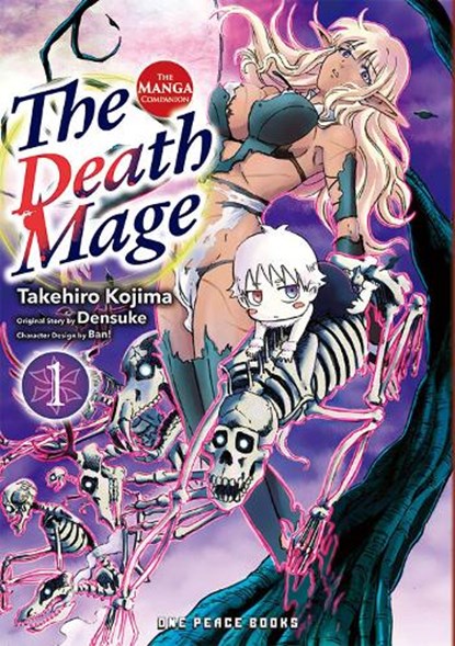 The Death Mage Volume 1: The Manga Companion, Takehiro Kojima - Paperback - 9781642732450