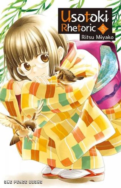 Usotoki Rhetoric Volume 5, Ritsu Miyako - Paperback - 9781642733013