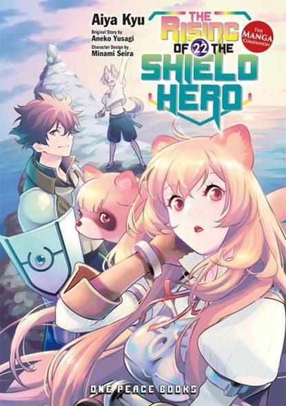 The Rising of the Shield Hero Volume 22: The Manga Companion, Aiya Kyu ; Aneko Yusagi - Paperback - 9781642733426