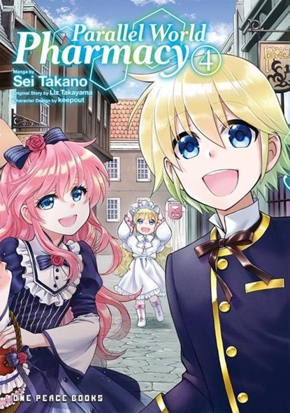 Parallel World Pharmacy Volume 4, Sei Takano - Paperback - 9781642733457