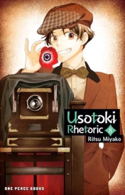 Usotoki Rhetoric Volume 8, Ritsu Miyako - Paperback - 9781642733952