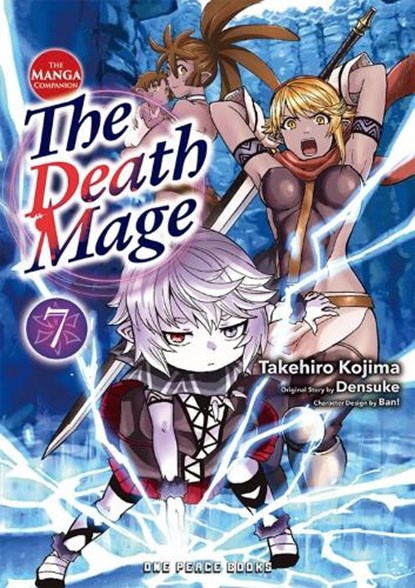 The Death Mage Volume 7: The Manga Companion, Takehiro Kojima - Paperback - 9781642734010