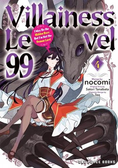 Villainess Level 99 Volume 4, Tanabata Satori - Paperback - 9781642734409