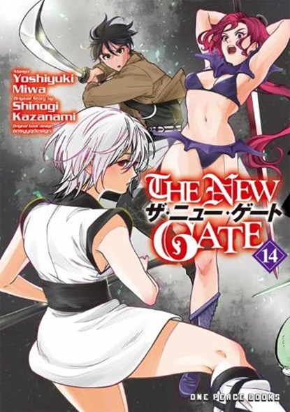 The New Gate Volume 14, Yoshiyuki Miwa ; Shinogi Kazanami - Paperback - 9781642734508