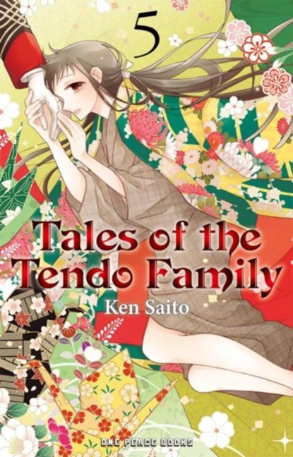 Tales of the Tendo Family Volume 5, Ken Saito - Paperback - 9781642734546