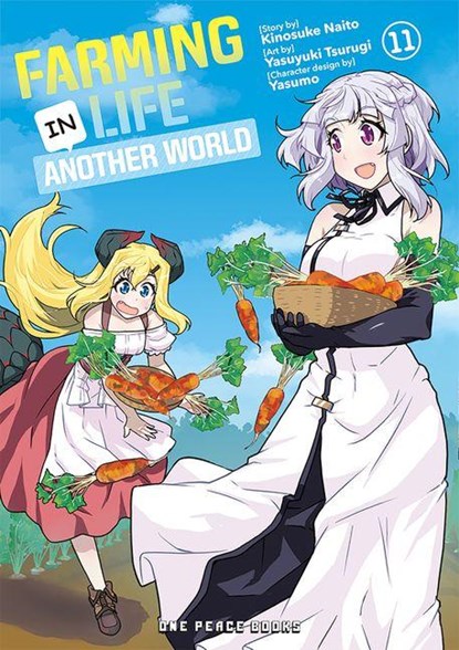 Farming Life in Another World Volume 11, Kinosuke Naito - Paperback - 9781642734898