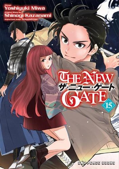The New Gate Volume 15, Yoshiyuki Miwa ; Shinogi Kazanami - Paperback - 9781642735024