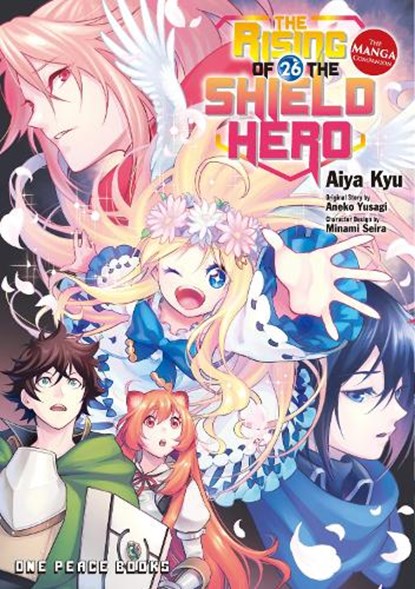 The Rising of the Shield Hero Volume 26, Aiya Kyu - Paperback - 9781642735406