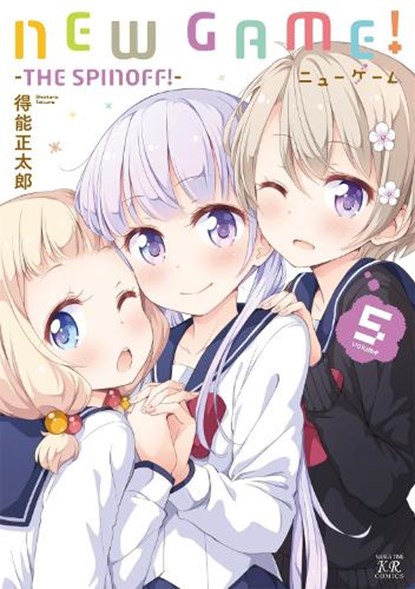 New Game! Vol. 5, Shotaro Tokuno - Paperback - 9781642750140