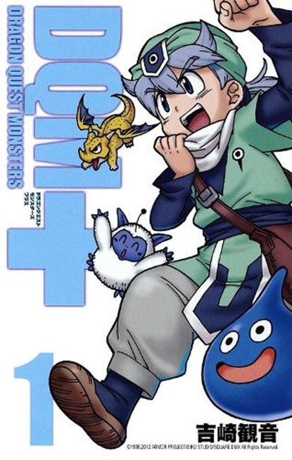 Dragon Quest Monsters+ Vol. 1, Mine Yoshizaki - Paperback - 9781642750478