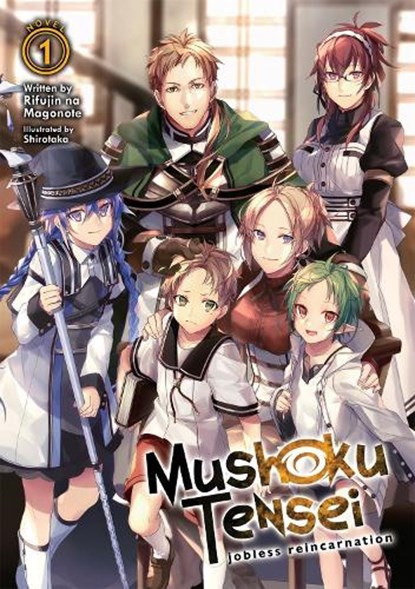 Mushoku Tensei: Jobless Reincarnation (Light Novel) Vol. 1, Rifujin Na Magonote - Paperback - 9781642751383
