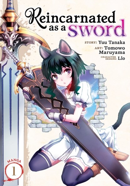Reincarnated as a Sword (Manga) Vol. 1, Yuu Tanaka - Paperback - 9781642757552