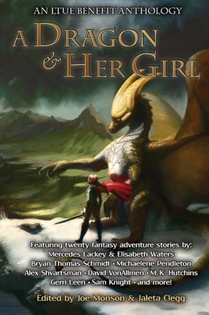 A Dragon and Her Girl, Lackey Mercedes - Paperback - 9781642780024