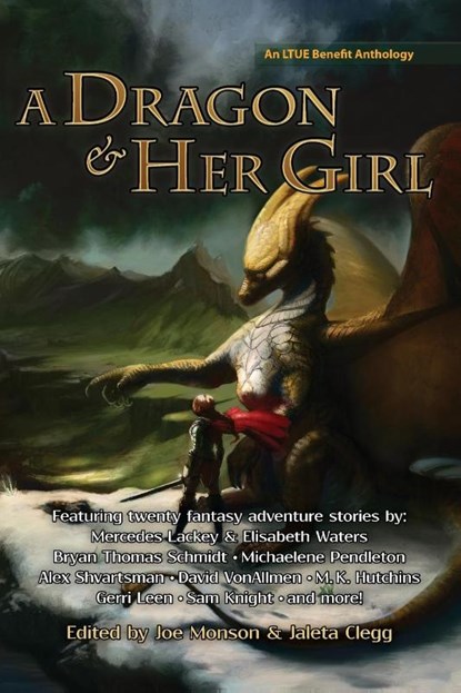 A Dragon and Her Girl, Mercedes Lackey - Paperback - 9781642780505