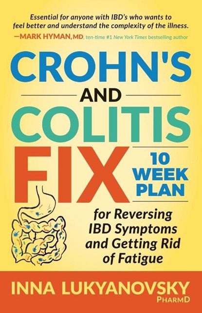 Crohn's and Colitis Fix, PharmD Lukyanovsky - Paperback - 9781642792263