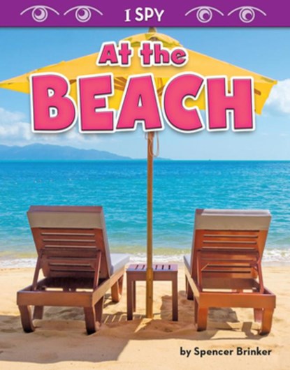 At the Beach, Spencer Brinker - Paperback - 9781642803976