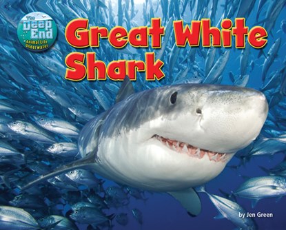 Great White Shark, Jen Green - Paperback - 9781642808100