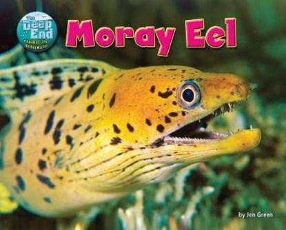 Moray Eel, GREEN,  Jen - Paperback - 9781642808124