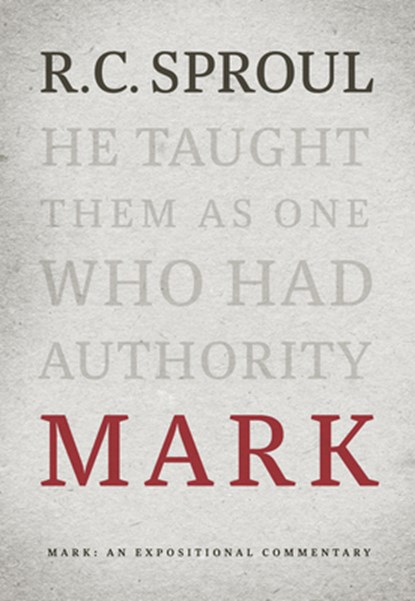 COMT-MARK, R. C. Sproul - Gebonden - 9781642891799