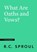 What Are Oaths and Vows?,  R. C. Sproul - Paperback - 9781642896480