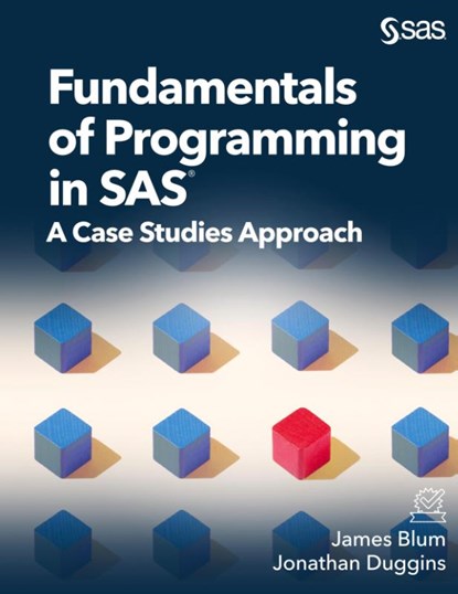 Fundamentals of Programming in SAS, James Blum ; Jonathan Duggins - Gebonden - 9781642952285