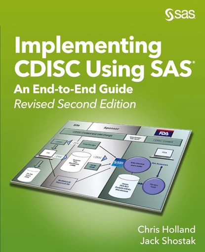Implementing CDISC Using SAS, Chris Holland ; Jack Shostak - Paperback - 9781642952445