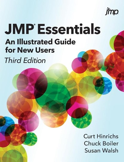 JMP Essentials, Curt Hinrichs ; Chuck Boiler ; Sue Walsh - Gebonden - 9781642956504