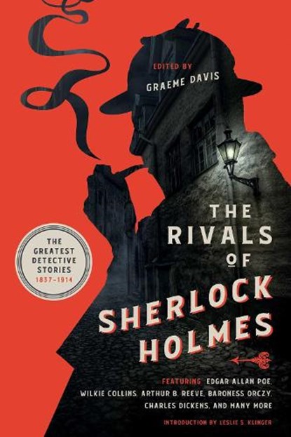 The Rivals of Sherlock Holmes, Graeme Davis - Gebonden - 9781643130712