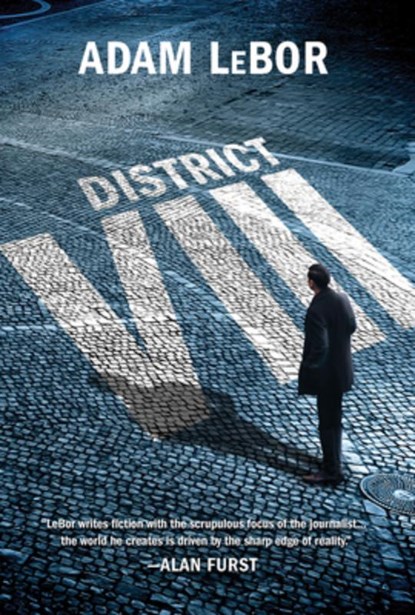 District VIII, Adam LeBor - Paperback - 9781643132587