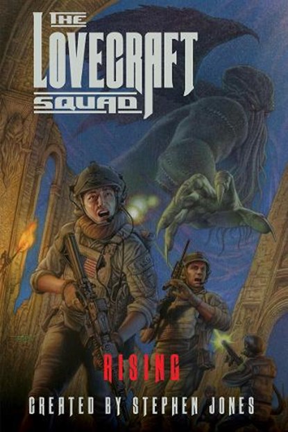 The Lovecraft Squad, Stephen Jones - Paperback - 9781643133225