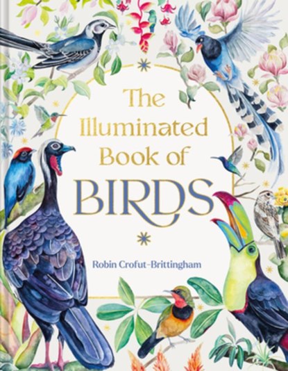 The Illuminated Book of Birds, Robin Crofut-Brittingham - Gebonden - 9781643265049