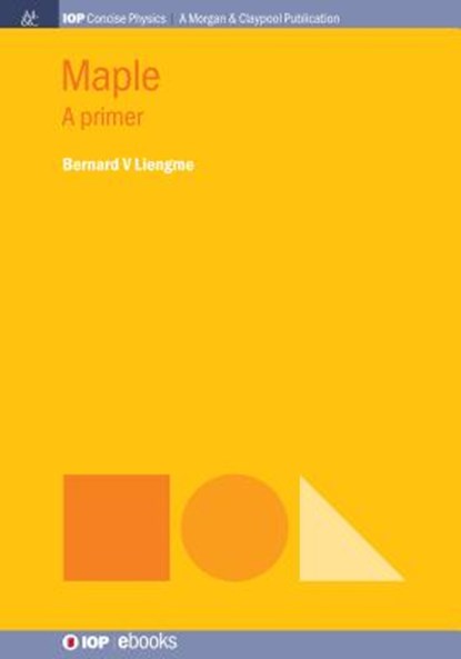 Maple, Bernard V Liengme - Paperback - 9781643274850