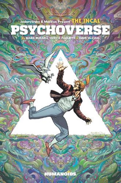 The Incal: Psychoverse, Mark Russell - Gebonden - 9781643375045